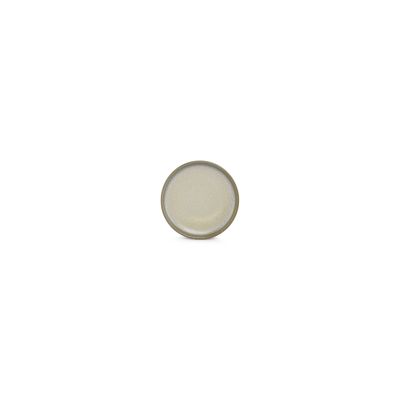 Teller flach 12cm green Usko