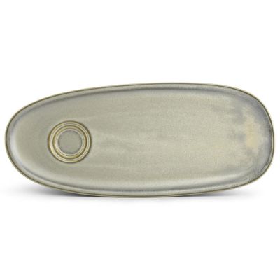 Saucer 35x15cm universal green Usko