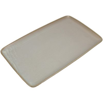 Plat à servir 40,5x25cm green Usko