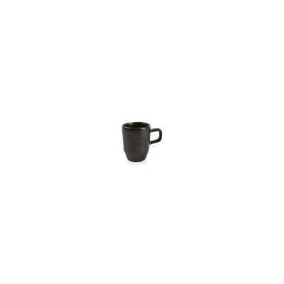 Mocha cup 6,5cl black Ceres