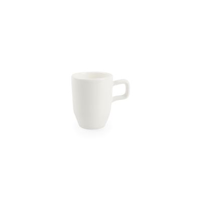 Mocha cup 6,5cl white Ceres