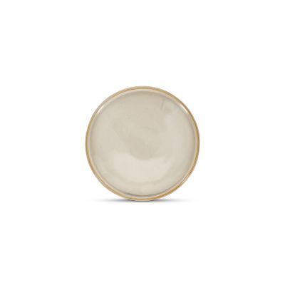 Plat bord 21,5xH2,5cm pearl Aroma