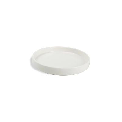 Teller flach 14,5xH2cm white Verso