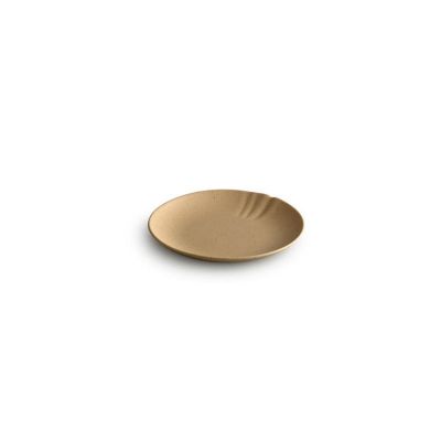 Teller flach 15cm beige Unda