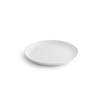 Teller flach 22cm white Unda