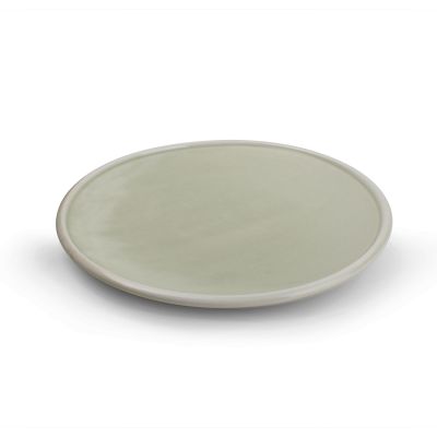 Teller flach 27,5cm green Jade