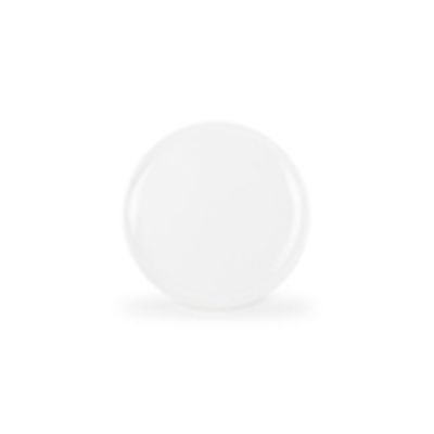 Plat bord 17cm white Perla