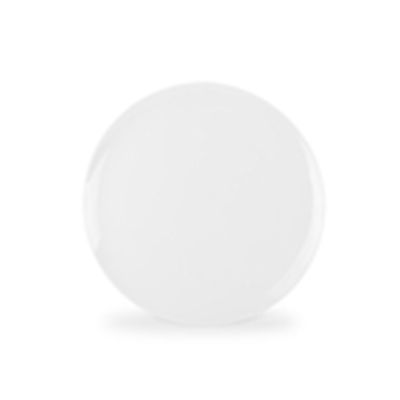 Plat bord 25cm white Perla