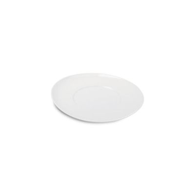 Schotel 15,8cm voor kop 30cl white Perla