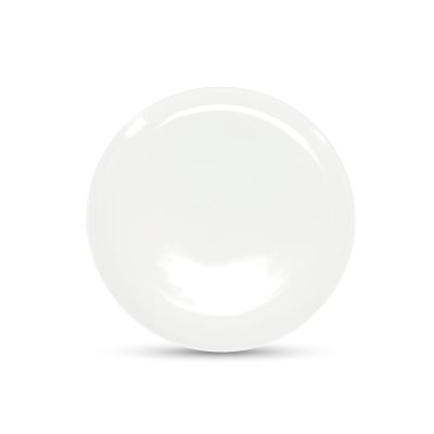 Plat bord 27cm white Perla