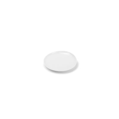 Plat bord 12cm white Perla