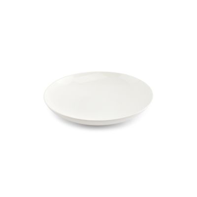Diep bord 30xH5,5cm white Perla