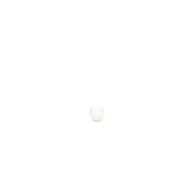 Kom 5xH4,5cm white Perla