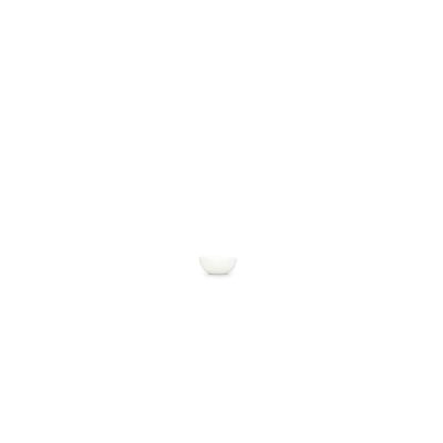 Kom 6xH2,5cm white Perla