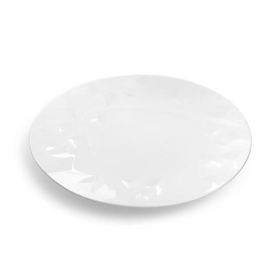 Teller tief 28xH5cm white Facet