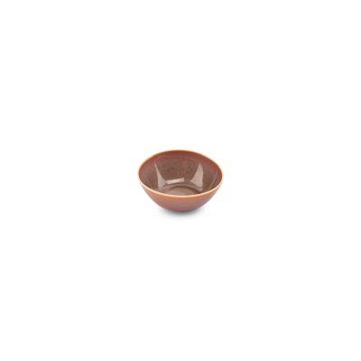 Kom 10xH3,5cm burgundy Perla
