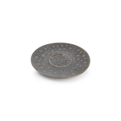 Undertasse 14cm gold flaked Nobile