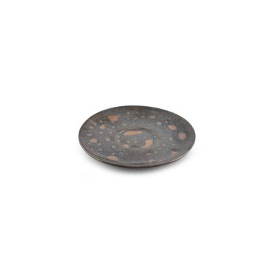 Schotel 12,5cm gold flaked Nobile