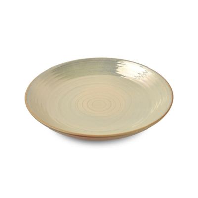 Serveerschaal 30xH5cm pearl Ostra