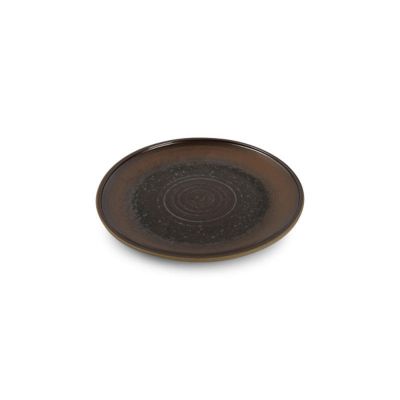 Plat bord 23cm golden Ostra