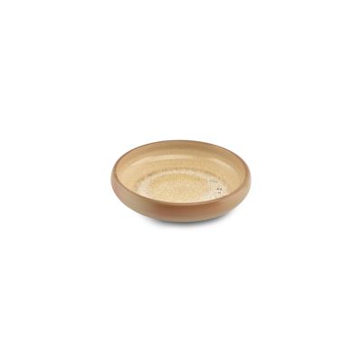Kom 20xH5cm ochre Terra