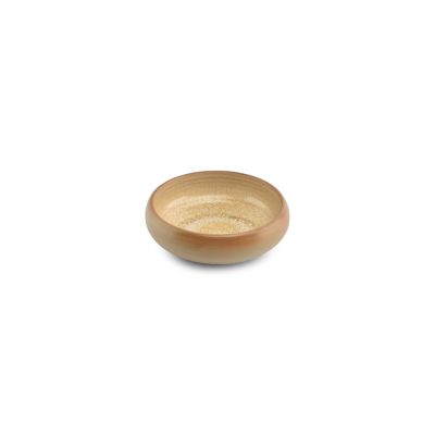 Kom 16,5xH6cm ochre Terra