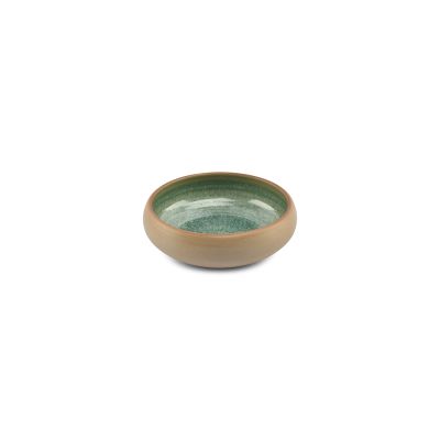 Kom 16,5xH6cm groen Terra
