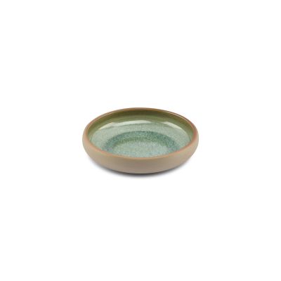 Kom 20xH5cm groen Terra
