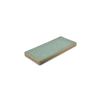 Serveerbord 25,5x11,5xH2cm groen Terra