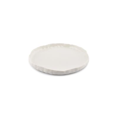 Plat bord 28cm wit Arte