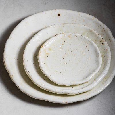Plate 26cm beige Vita
