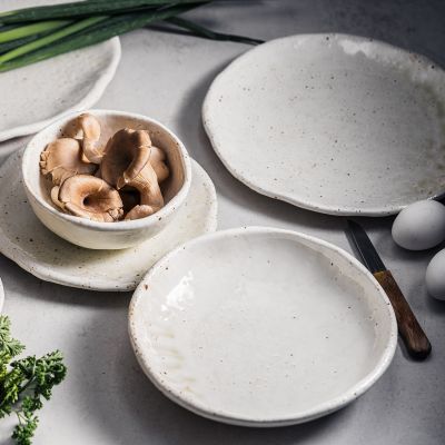 Bowl 22xH5cm beige Vita