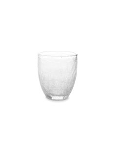 Glass 25cl Crackle