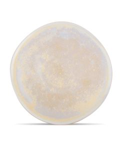 Teller flach 33,0cm gold Glister