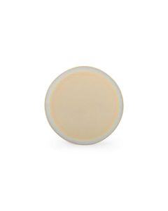 Teller flach 21xH1,5cm gold Glister