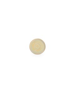 Mokkauntertasse 12,5cm gold Glister