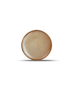Assiette plate 15cm beige Escura