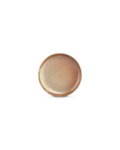 Assiette plate 12cm beige Escura