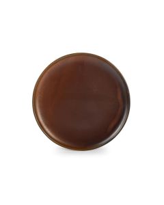 Assiette plate 24cm brown Escura