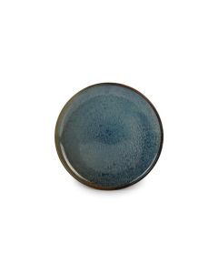 Assiette plate 24cm blue Nova