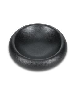 Bowl 18,5xH5,5cm black Dusk