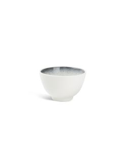 Bowl 10xH6cm black speckled Dusk