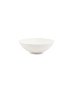 Bowl 18xH6cm white Dusk