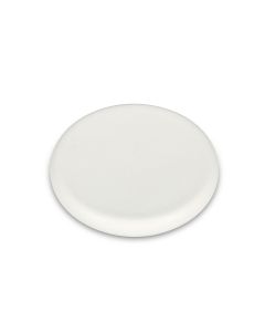 Assiette plate 15,5xH2cm white Dusk
