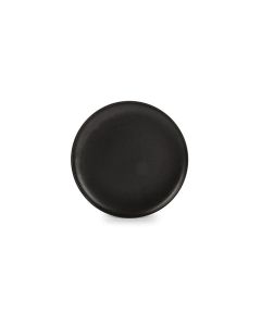 Assiette plate 24cm black Ceres