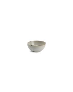 Bowl 9,5xH3,5/4,5cm grey Ceres