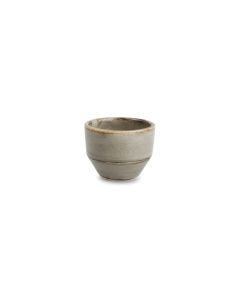 Bowl/mocha cup 6,5cl grey Ceres
