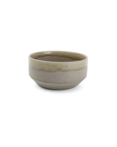 Kom 14xH6,5cm brown Structo