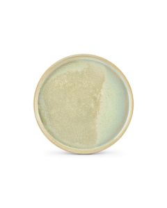 Assiette plate 20,5xH1,5cm turquoise Structo