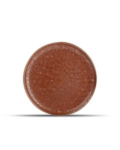 Assiette plate 21cm rusty Oxido